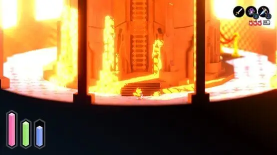 Esto contiene una imagen de juego de: Captura de pantalla de Tunic