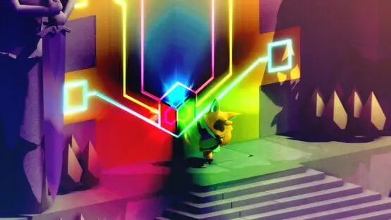 Esto contiene una imagen de juego de: Captura de pantalla de Tunic