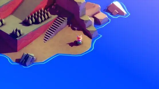 Esto contiene una imagen de juego de: Captura de pantalla de Tunic