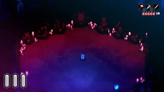 Esto contiene una imagen de juego de: Captura de pantalla de Tunic