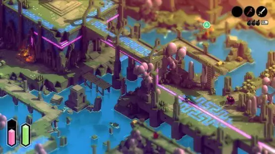 Esto contiene una imagen de juego de: Captura de pantalla de Tunic