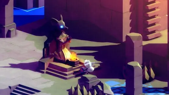 Esto contiene una imagen de juego de: Captura de pantalla de Tunic