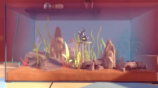 This contains a gameplay image of the game: Screenshot of 20 - I Am Fish