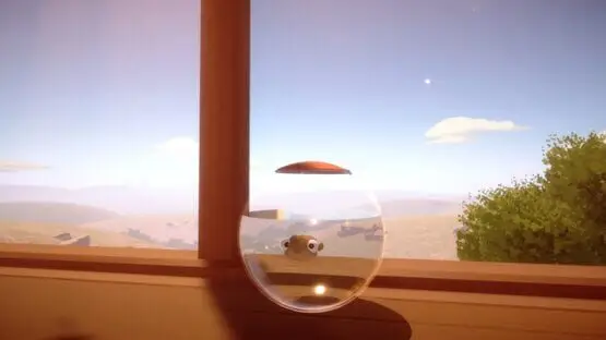 This contains a gameplay image of the game: Screenshot of 8 - I Am Fish