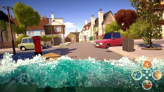 This contains a gameplay image of the game: Screenshot of 19 - I Am Fish