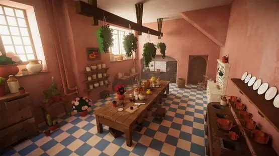 次のゲームプレイ画像を含みます: 画像のスクリーンショット Botany Manor