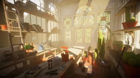 次のゲームプレイ画像を含みます: 画像のスクリーンショット Botany Manor