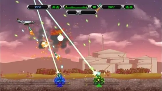 Esto contiene una imagen de juego de: Captura de pantalla de Heavy Weapon