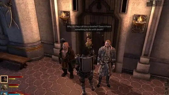 Esto contiene una imagen de juego de: Captura de pantalla de Dragon Age II