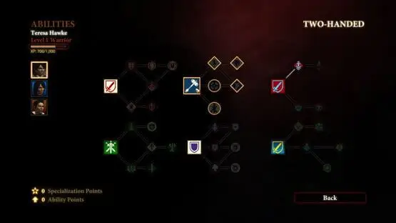 Esto contiene una imagen de juego de: Captura de pantalla de Dragon Age II