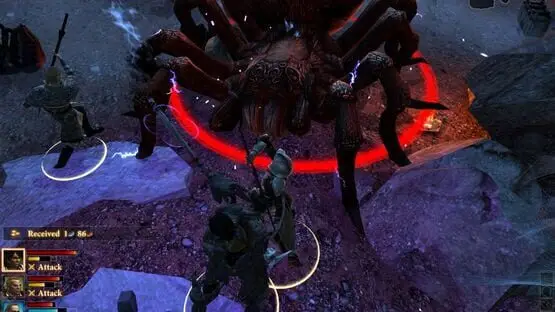 Esto contiene una imagen de juego de: Captura de pantalla de Dragon Age II