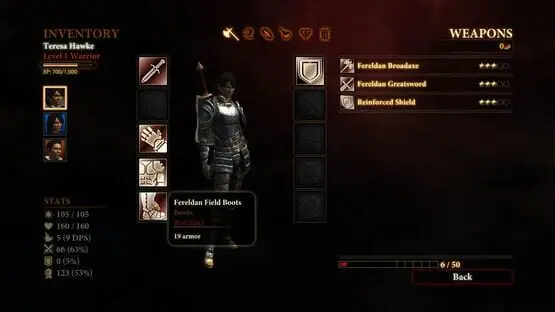 Esto contiene una imagen de juego de: Captura de pantalla de Dragon Age II