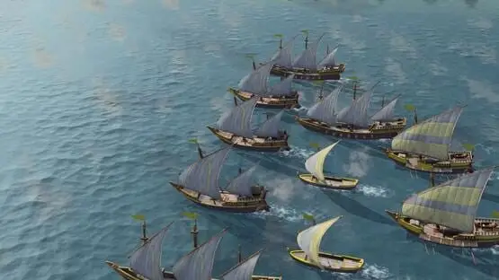 Isso contém uma imagem de jogabilidade do jogo:Captura de tela de 2 - Age of Empires IV: Anniversary Edition
