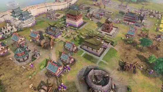 Isso contém uma imagem de jogabilidade do jogo:Captura de tela de 3 - Age of Empires IV: Anniversary Edition