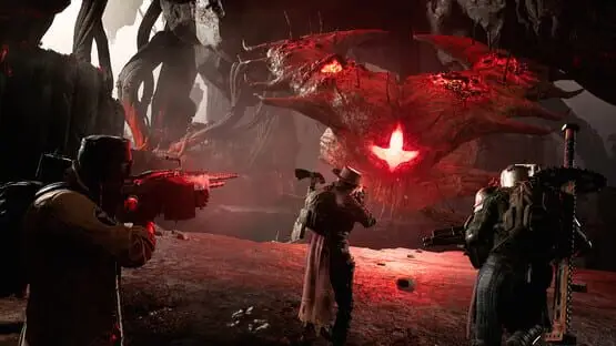 Ceci contient une image de gameplay du jeu : Capture d'écran de Remnant II