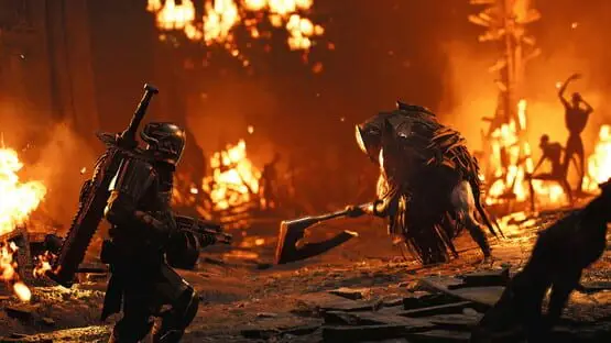 Ceci contient une image de gameplay du jeu : Capture d'écran de Remnant II