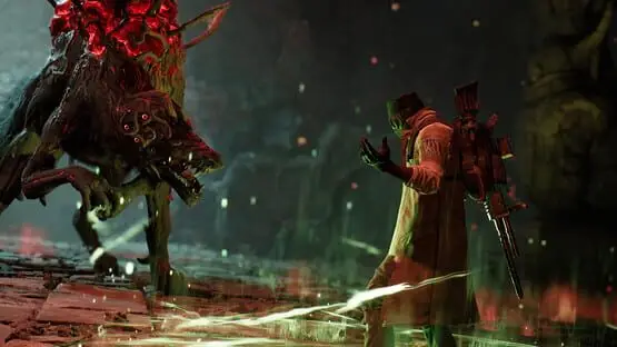 Ceci contient une image de gameplay du jeu : Capture d'écran de Remnant II