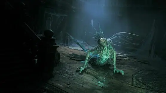 Ceci contient une image de gameplay du jeu : Capture d'écran de Remnant II