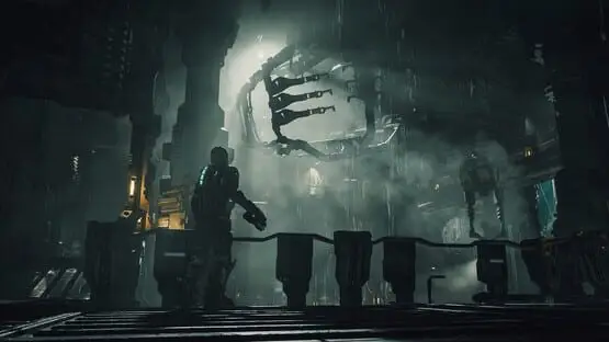 Esto contiene una imagen de juego de: Captura de pantalla de Dead Space