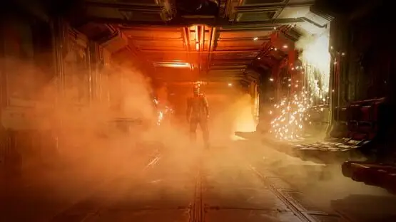 Esto contiene una imagen de juego de: Captura de pantalla de Dead Space