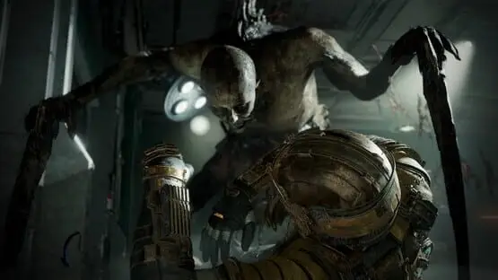 Esto contiene una imagen de juego de: Captura de pantalla de Dead Space