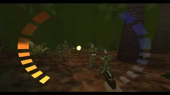Ceci contient une image de gameplay du jeu : Capture d'écran de GoldenEye 007