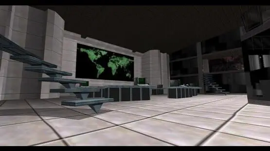 Ceci contient une image de gameplay du jeu : Capture d'écran de GoldenEye 007