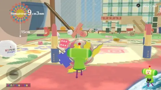 Esto contiene una imagen de juego de: Captura de pantalla de 3 - We Love Katamari Reroll + Royal Reverie