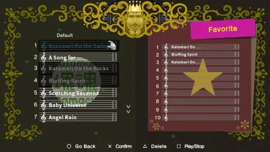 Esto contiene una imagen de juego de: Captura de pantalla de 1 - We Love Katamari Reroll + Royal Reverie