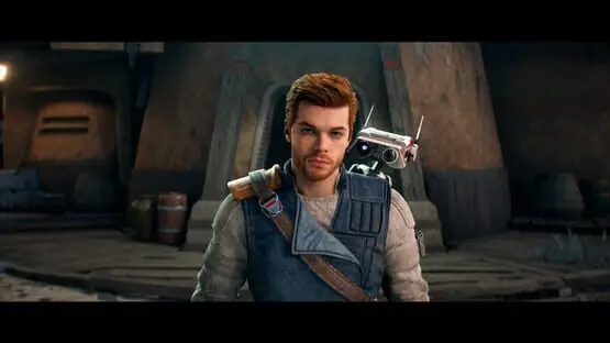 Esto contiene una imagen de juego de: Captura de pantalla de Star Wars Jedi: Survivor