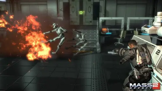 Hier ist ein Gameplay-Bild des Spiels:Screenshot von Mass Effect 2: Digital Deluxe Edition