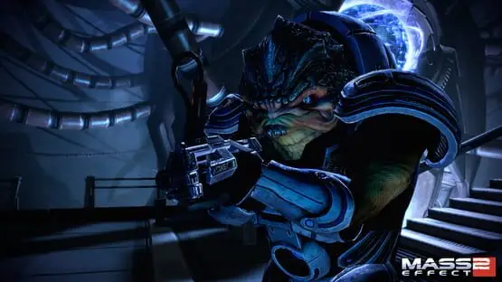Hier ist ein Gameplay-Bild des Spiels:Screenshot von Mass Effect 2: Digital Deluxe Edition