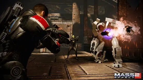 Hier ist ein Gameplay-Bild des Spiels:Screenshot von Mass Effect 2: Digital Deluxe Edition