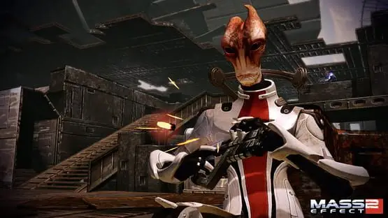 Hier ist ein Gameplay-Bild des Spiels:Screenshot von Mass Effect 2: Digital Deluxe Edition