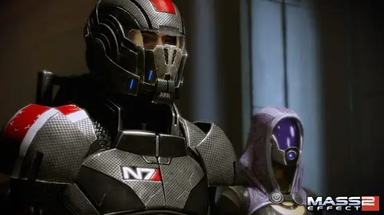 Hier ist ein Gameplay-Bild des Spiels:Screenshot von Mass Effect 2: Digital Deluxe Edition