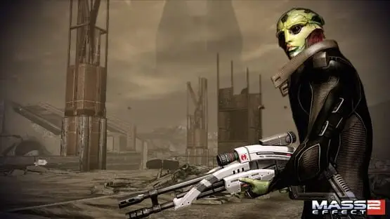 Hier ist ein Gameplay-Bild des Spiels:Screenshot von Mass Effect 2: Digital Deluxe Edition