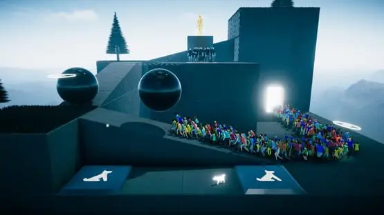 Esto contiene una imagen de juego de: Captura de pantalla de Humanity