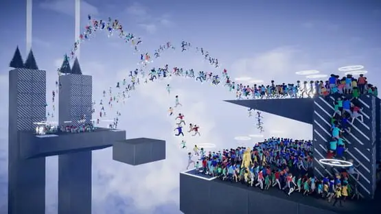 Esto contiene una imagen de juego de: Captura de pantalla de Humanity