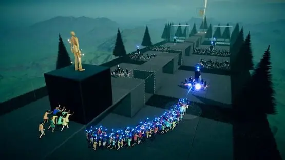 Esto contiene una imagen de juego de: Captura de pantalla de Humanity