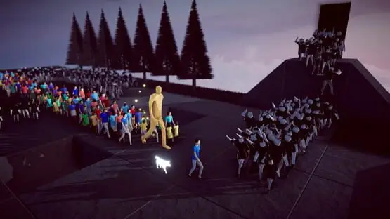 Esto contiene una imagen de juego de: Captura de pantalla de Humanity