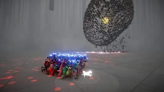 Esto contiene una imagen de juego de: Captura de pantalla de Humanity