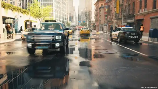 This contains a gameplay image of the game: Screenshot of Cities: Skylines II