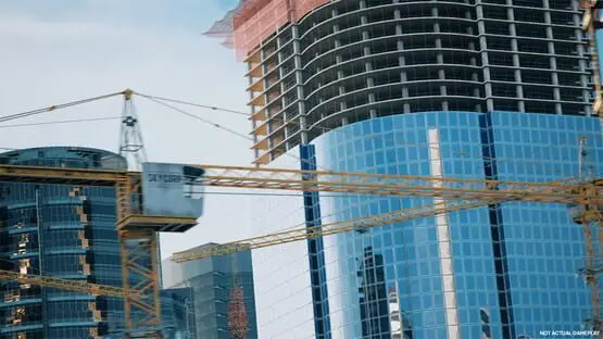 This contains a gameplay image of the game: Screenshot of Cities: Skylines II