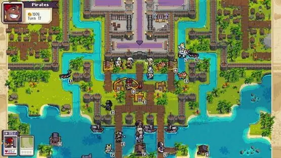 Hier ist ein Gameplay-Bild des Spiels:Screenshot von 4 - Wargroove 2