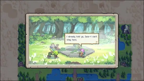 Hier ist ein Gameplay-Bild des Spiels:Screenshot von 1 - Wargroove 2
