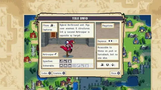 Hier ist ein Gameplay-Bild des Spiels:Screenshot von 2 - Wargroove 2