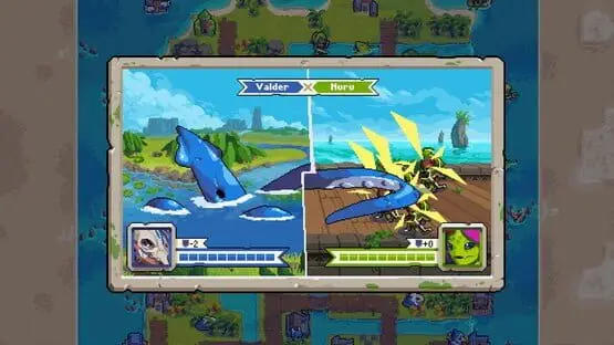Hier ist ein Gameplay-Bild des Spiels:Screenshot von 3 - Wargroove 2