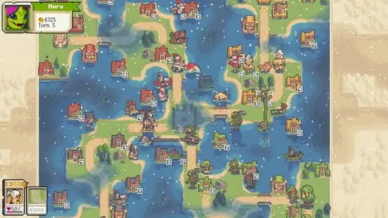 Hier ist ein Gameplay-Bild des Spiels:Screenshot von 6 - Wargroove 2