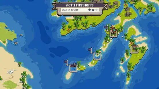 Hier ist ein Gameplay-Bild des Spiels:Screenshot von 7 - Wargroove 2
