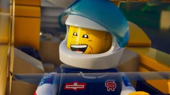 Esto contiene una imagen de juego de: Captura de pantalla de LEGO 2K Drive